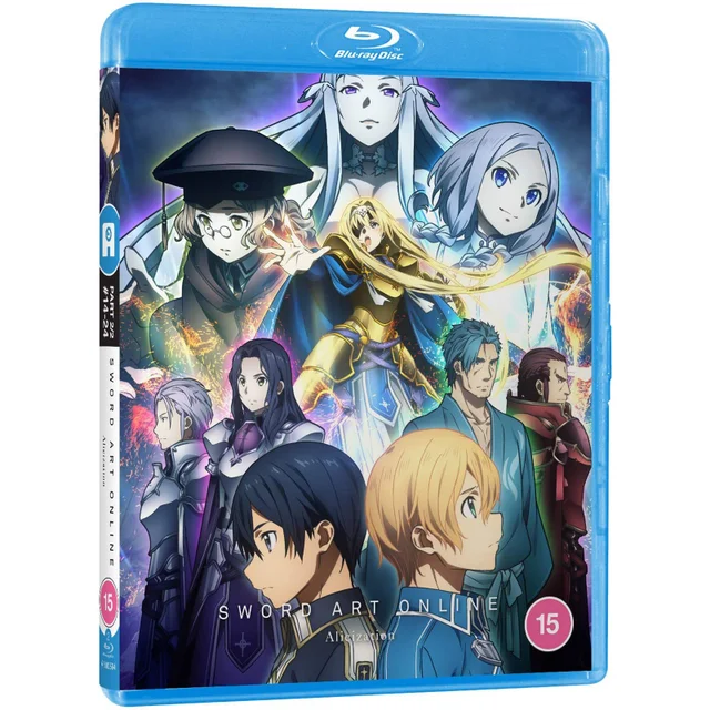 Sword Art Online Alicization Part 2 - Standard Edition