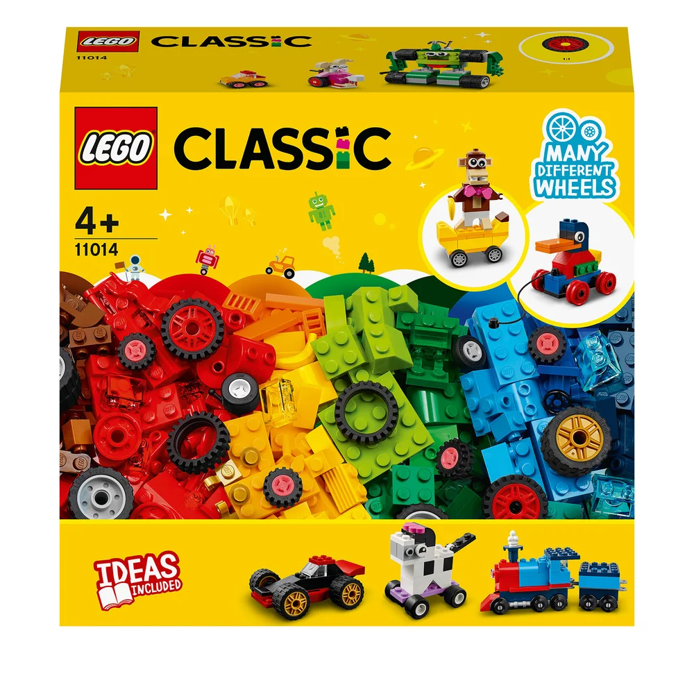 LEGO Classic: Bricks and Wheels Starter Building Set (11014) Image 1