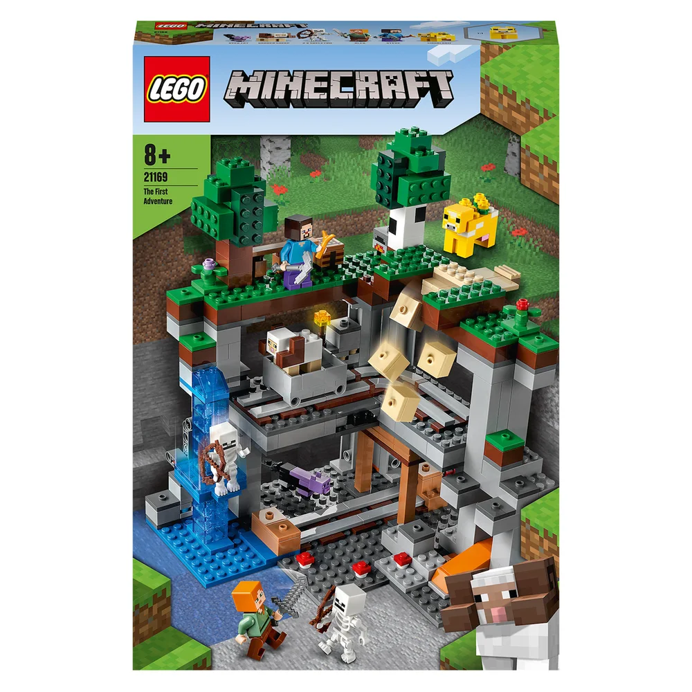 LEGO Minecraft: The First Adventure Building Set (21169) Image 1