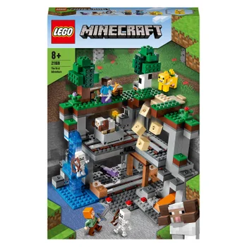 LEGO Minecraft: The First Adventure Building Set (21169)