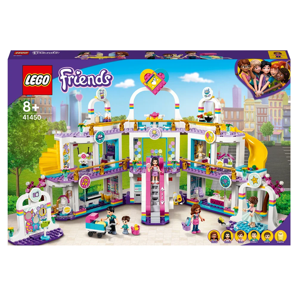 LEGO Friends: Heartlake City Shopping Mall Building Set (41450) Image 1