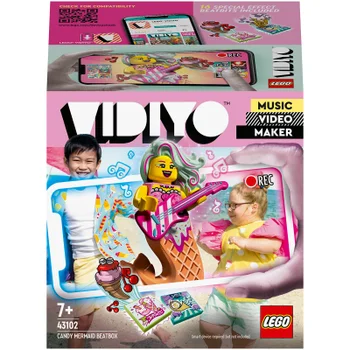 LEGO VIDIYO Candy Mermaid BeatBox Music Video Maker Toy (43102)