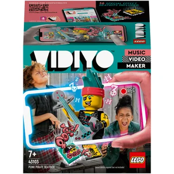 LEGO VIDIYO Punk Pirate BeatBox Music Video Maker Toy (43103)