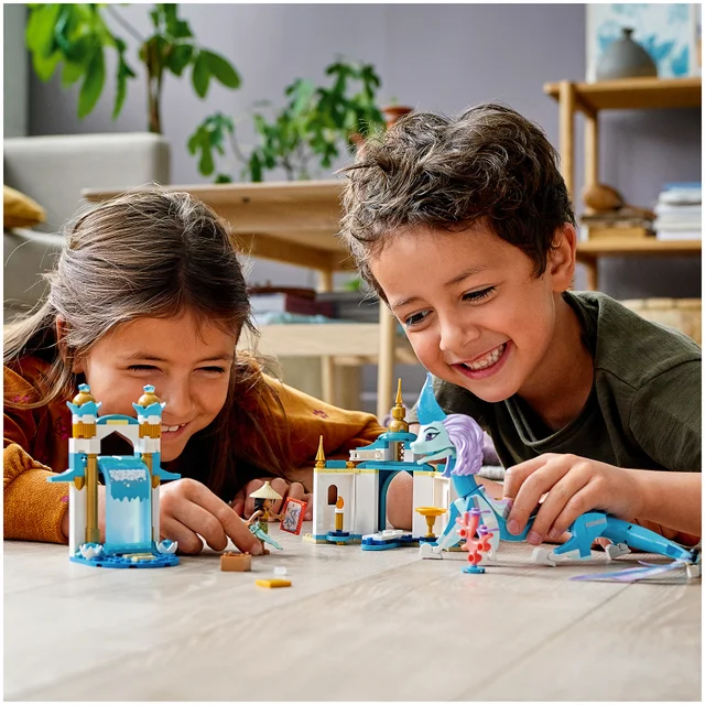 LEGO Disney Princess: Raya and Sisu Dragon Playset (43184)