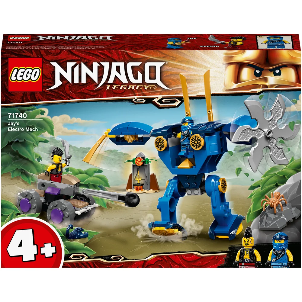 LEGO NINJAGO: Legacy Jays Electro Mech Toy (71740) Image 1