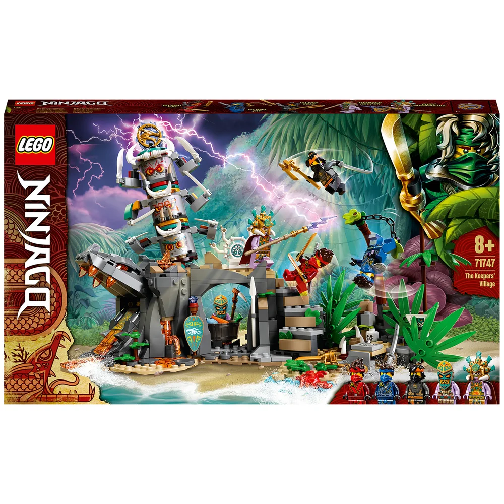 LEGO NINJAGO: The Keepers Village Building Set (71747) Image 1