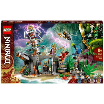 LEGO NINJAGO: The Keepers Village Building Set (71747)