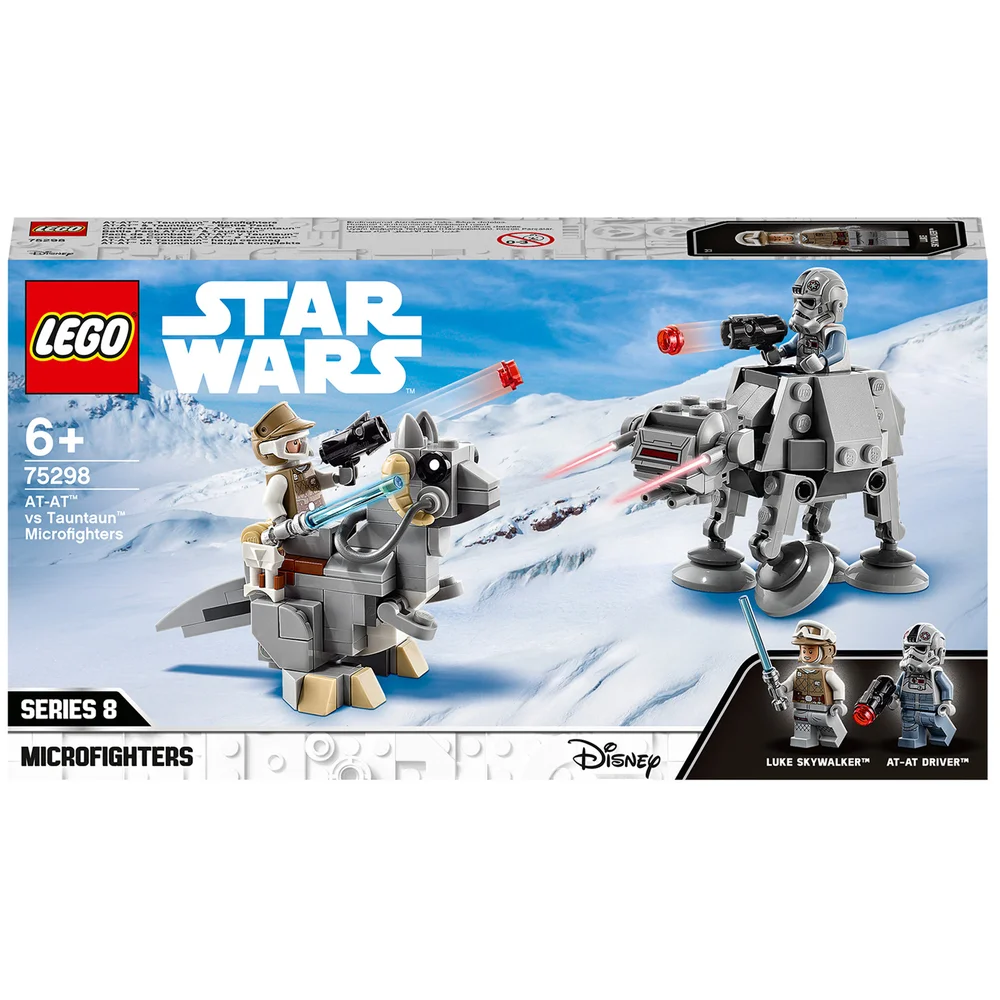 LEGO Star Wars: AT-AT vs. Tauntaun Microfighters Set (75298) Image 1