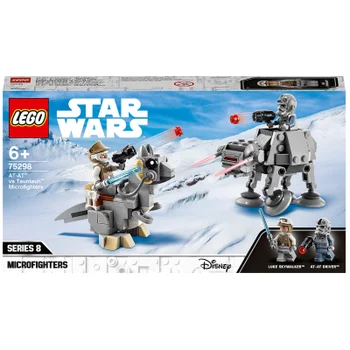 LEGO Star Wars: AT-AT vs. Tauntaun Microfighters Set (75298)