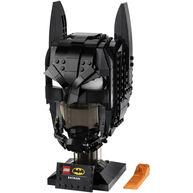 LEGO DC Batman: Batman Cowl Mask Adult Building Set (76182)