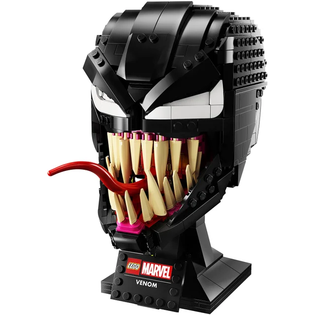 LEGO Marvel Spider-Man Venom Mask Adult Set (76187)