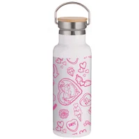 Rugrats Thermo Flask Portable Insulated Water Bottle - Steel - undefined undefined