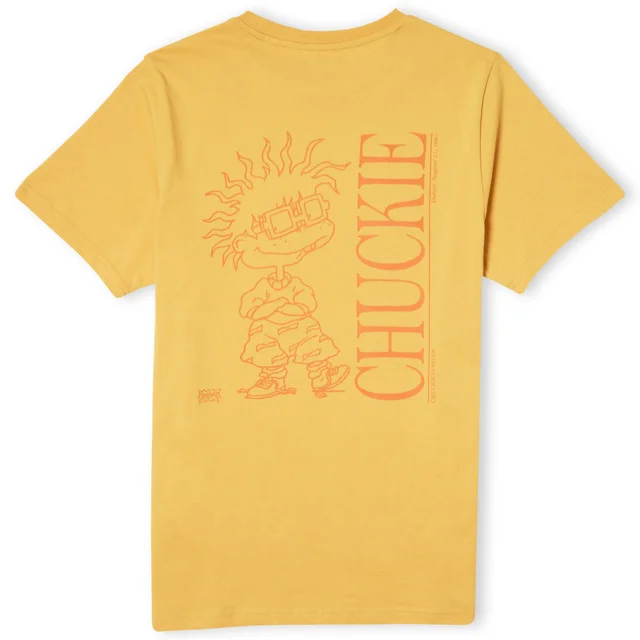 Rugrats Chuckie Unisex T-Shirt - Mustard