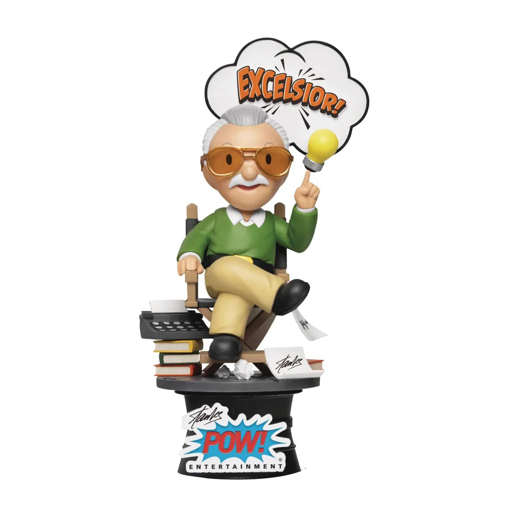 Beast Kingdom Stan Lee POW D-Stage Diorama Image 1