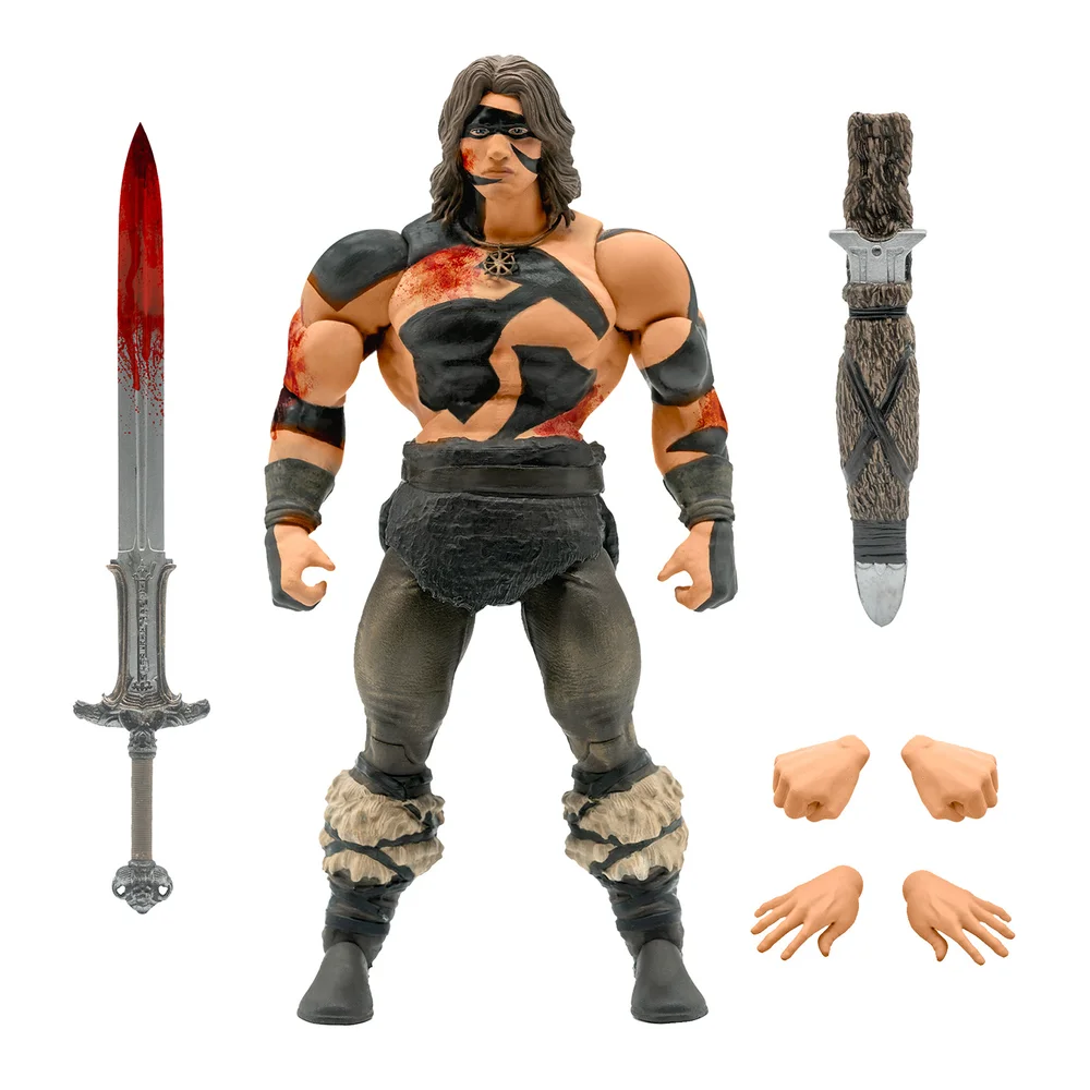Super7 Conan ULTIMATES! Figure - War Paint Conan Image 1