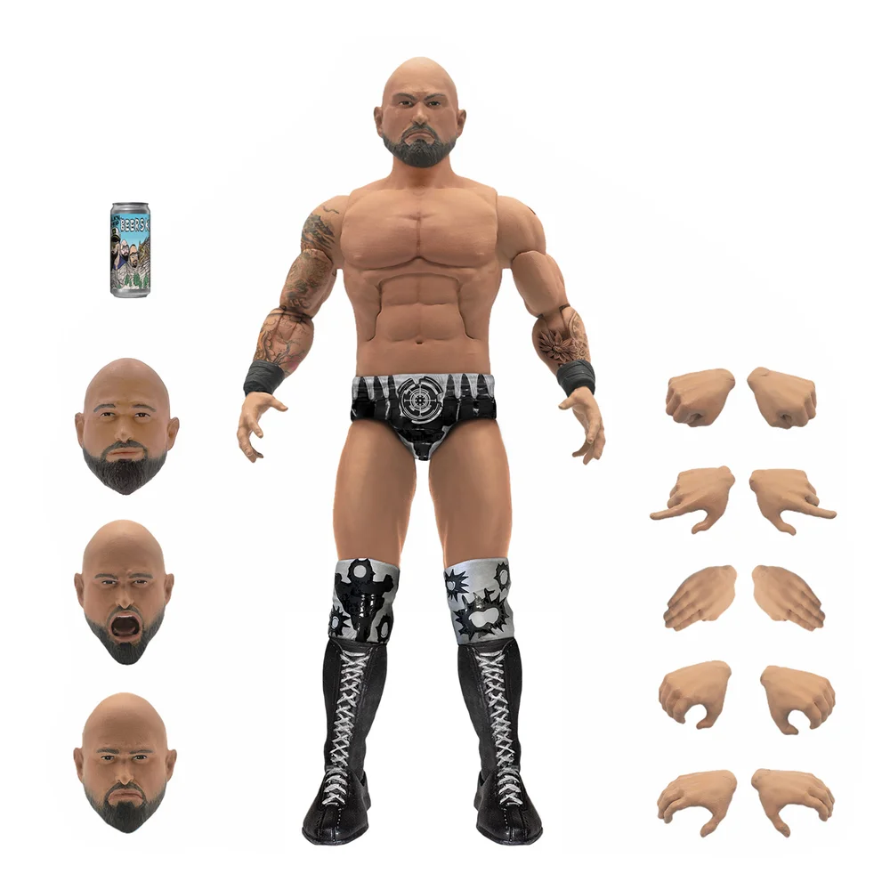 Super7 Good Brothers ULTIMATES! Figure - Karl Anderson Image 1