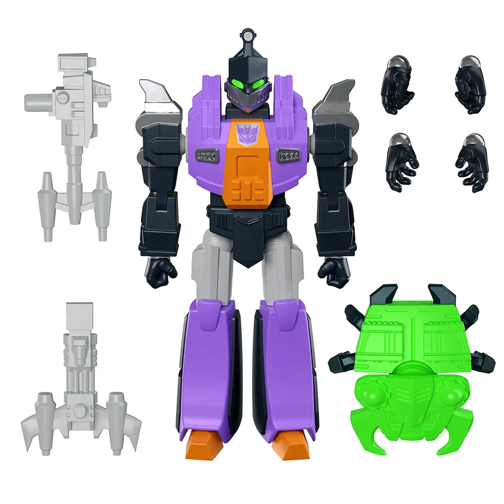 Super7 Transformers ULTIMATES! Figure - Bombshell Image 1