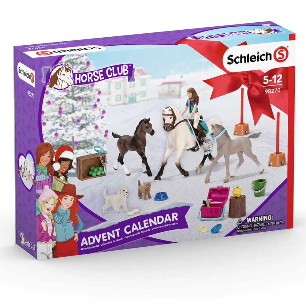 Schleich Horse Club Advent Calendar (2021) Image 1