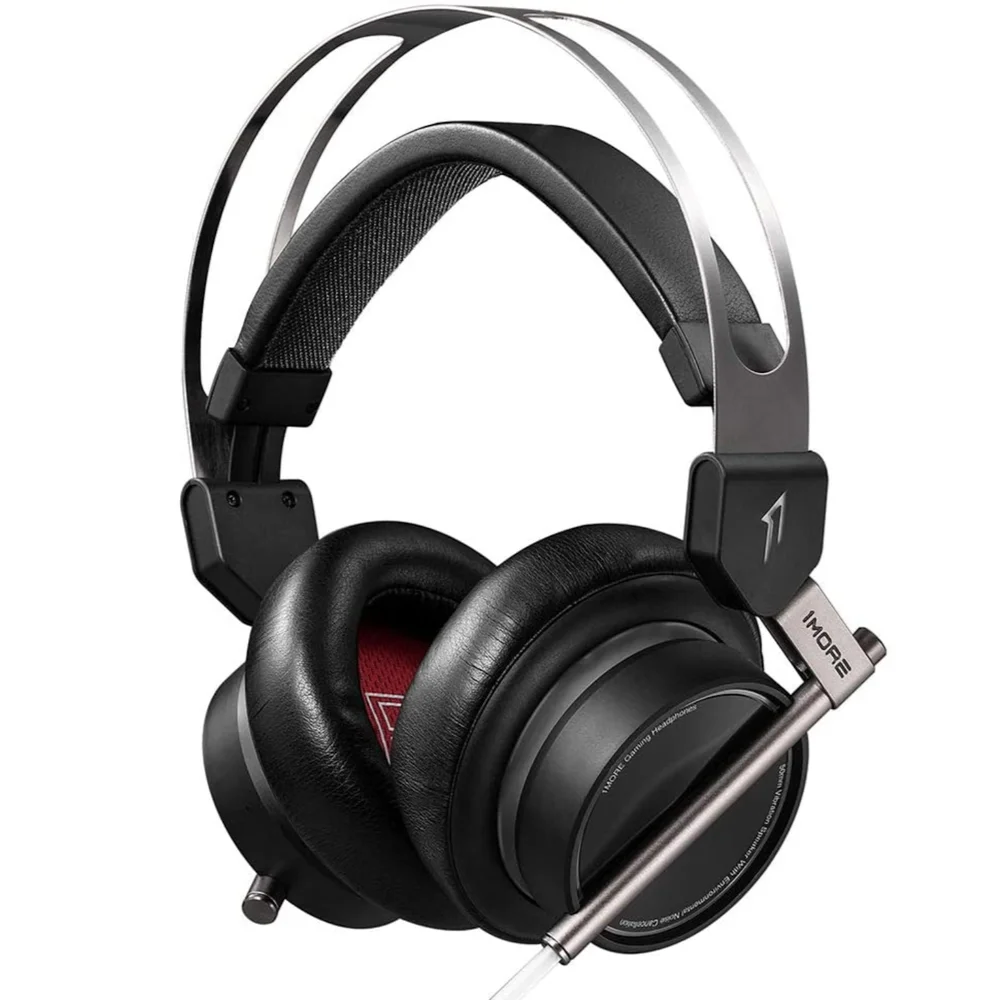 1MORE Spearhead VRX Over-Ear Gaming Headphones Image 1