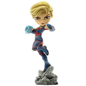 Iron Studios Marvel Avengers Endgame Mini Co. PVC Figure Captain Marvel 18 cm