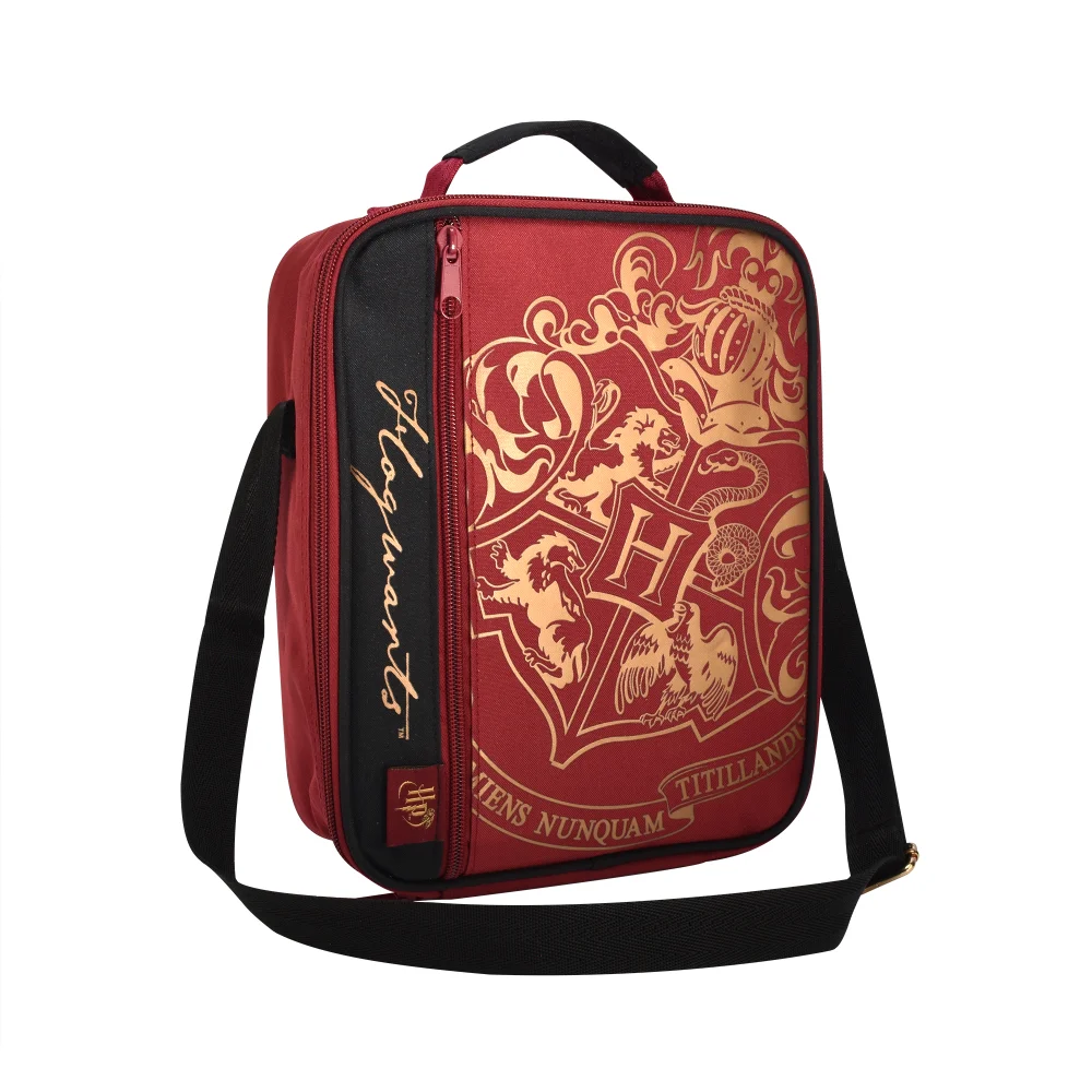 Harry Potter Deluxe 2 Pocket Lunch Bag Image 1
