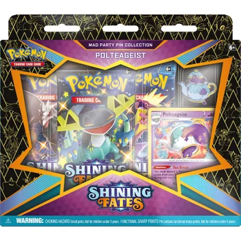 Pokémon TCG: Shining Fates Mad Party Pin Collection (Assortment)