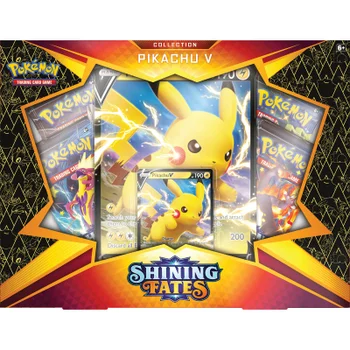 Pokémon TCG: Shining Fates Pikachu V Box