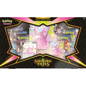 Pokémon TCG: Shining Fates Premium Collection Shiny Crobat VMAX/Shiny Dragapult VMAX (Assortment)