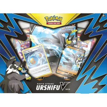 Pokémon TCG: Single/Rapid Strike Urshifu V Box (Assortment)