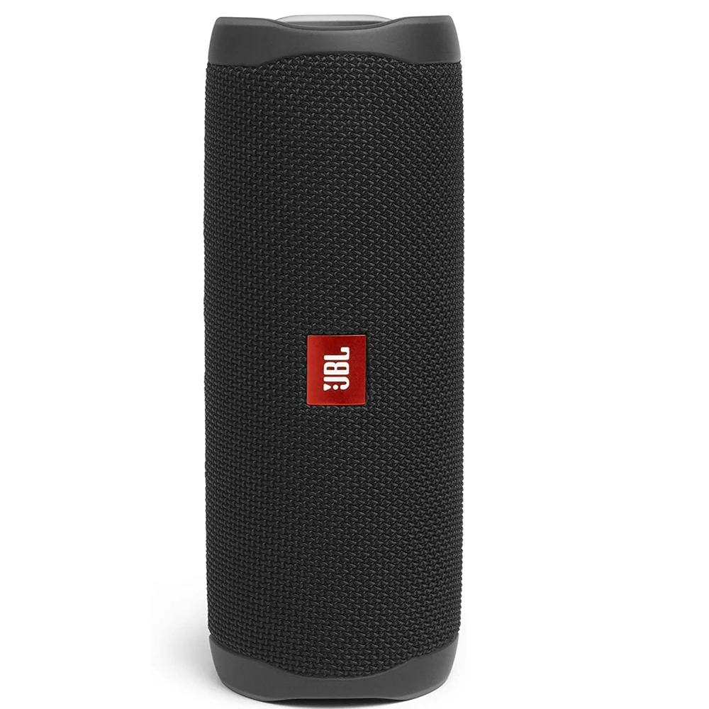 JBL Flip 5 Bluetooth Speaker - Black Image 1