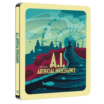 A.I - Zavvi Exclusive Sci-fi Destination Series #4 Steelbook