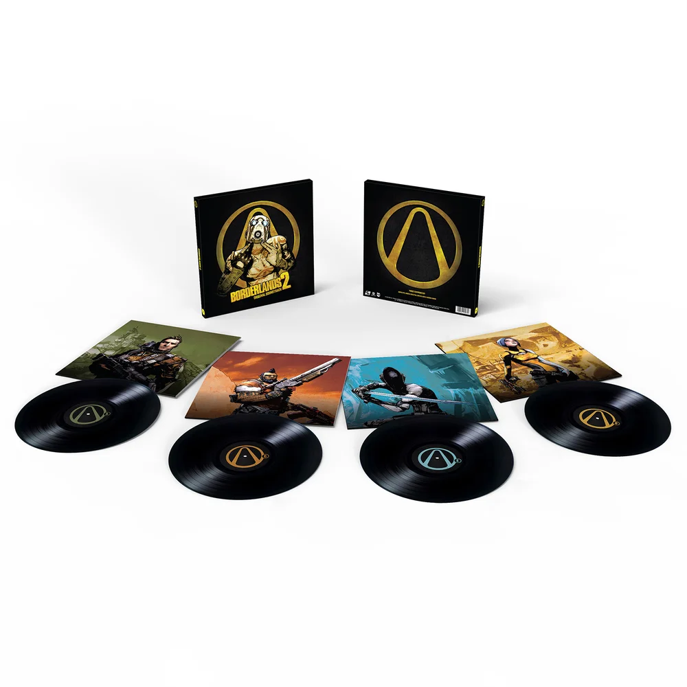 Laced Records - Borderlands 2 (Original Soundtrack) Vinyl Box Set Image 1