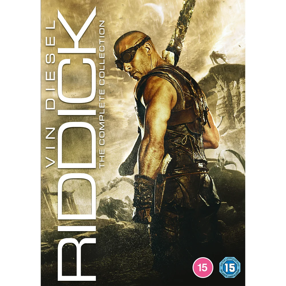 Riddick - The Complete Collection Image 1