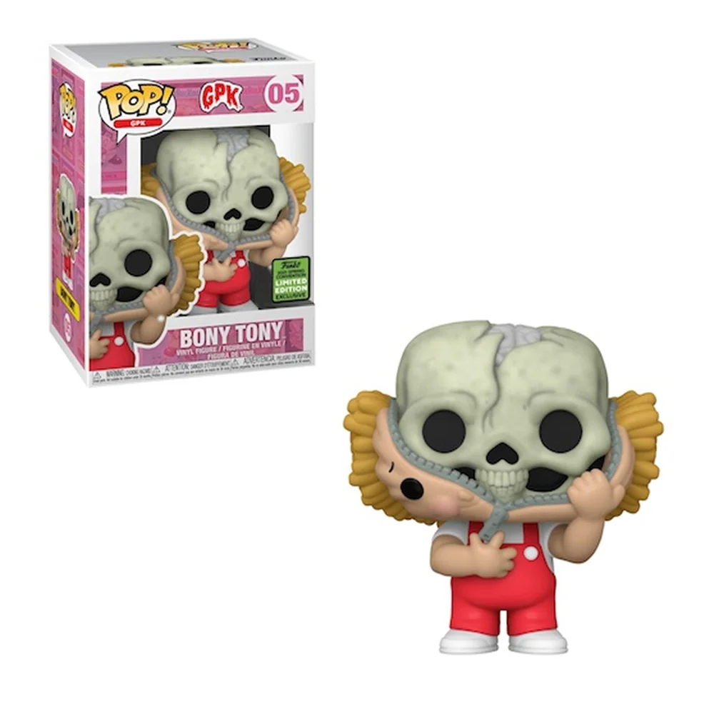 Garbage Pail Kids Bony Tony ECCC EXC Funko Pop! Vinyl Image 1