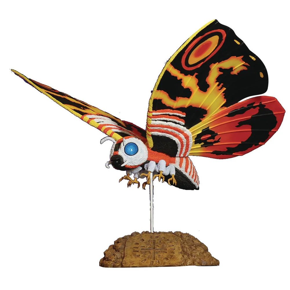 X-Plus Large Kaiju Series Godzilla Vs. Mothra - Mothra (1992) Image 1