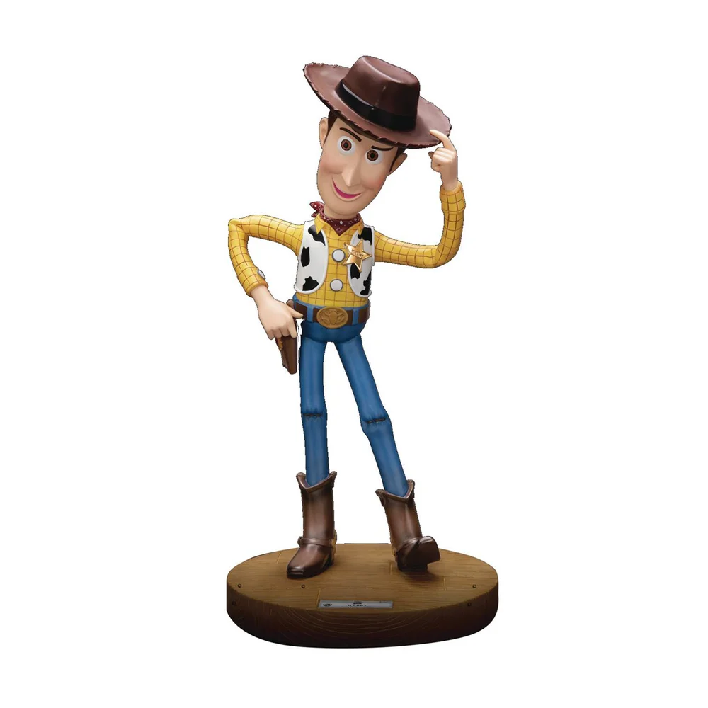 Beast Kingdom Toy Story Woody Master Craft Statue Image 1