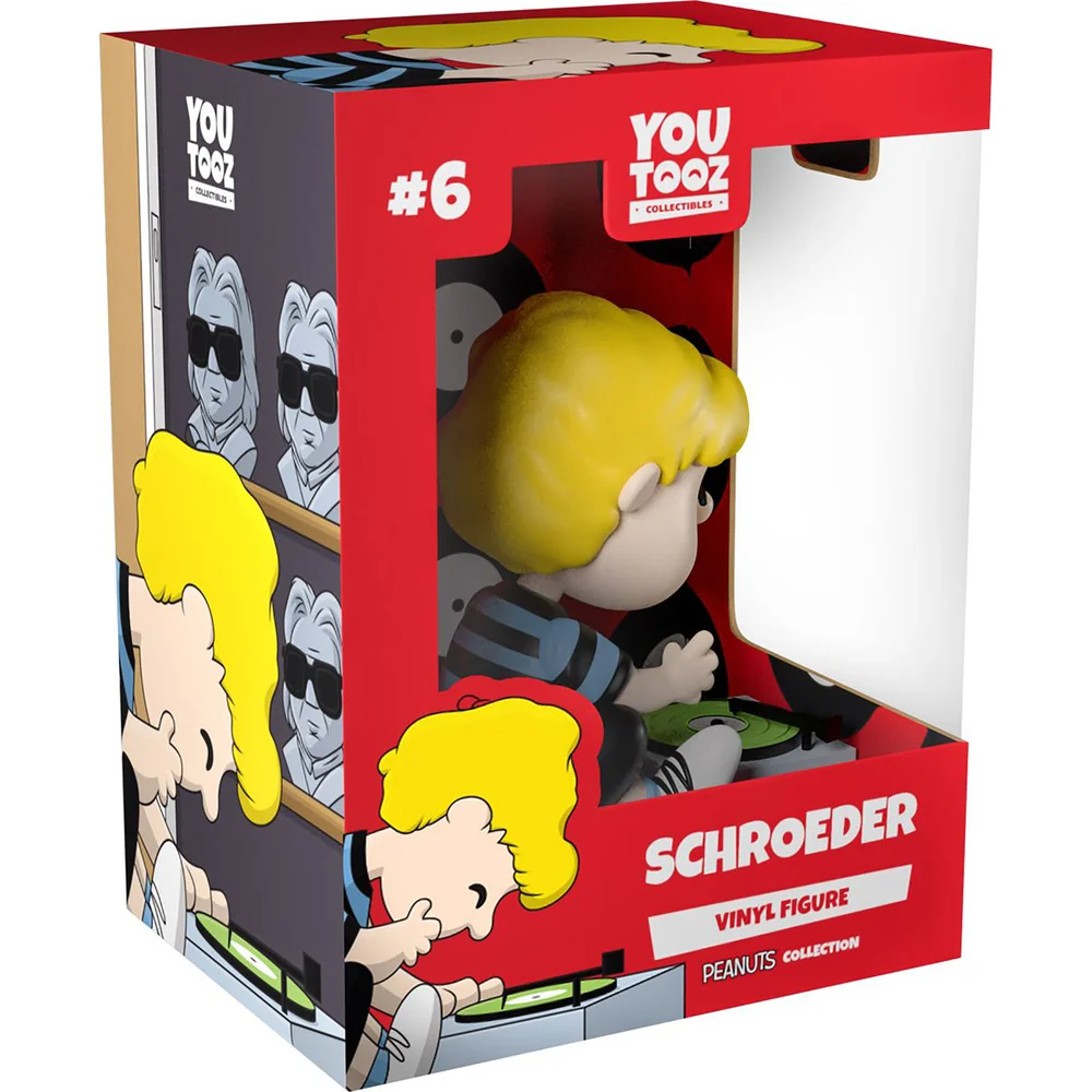 Youtooz Peanuts 5" Vinyl Collectible Figure - Schroeder Image 1