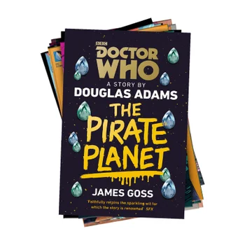 Doctor Who 10-pack Book Collection