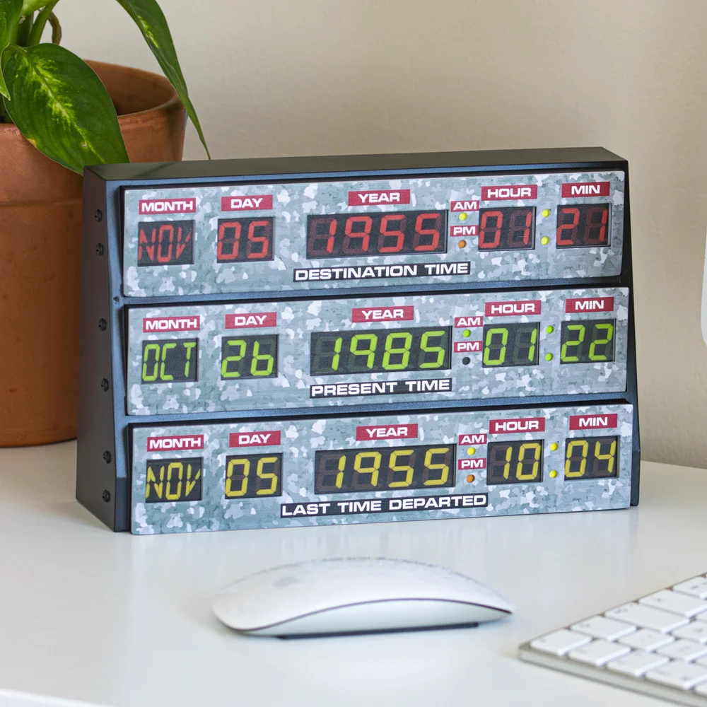 Numskull Back to the Future Circuit Board Lamp Image 1