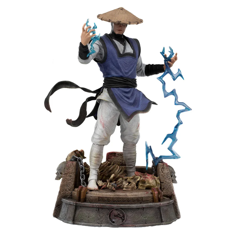 Iron Studios Mortal Kombat Art Scale Statue 1/10 Raiden 24 cm Image 1