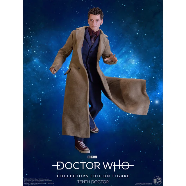 Big Chief Studios Doctor Who 10th Doctor Collector's Edition 1:6 Scale Figure - Zavvi Exclusive