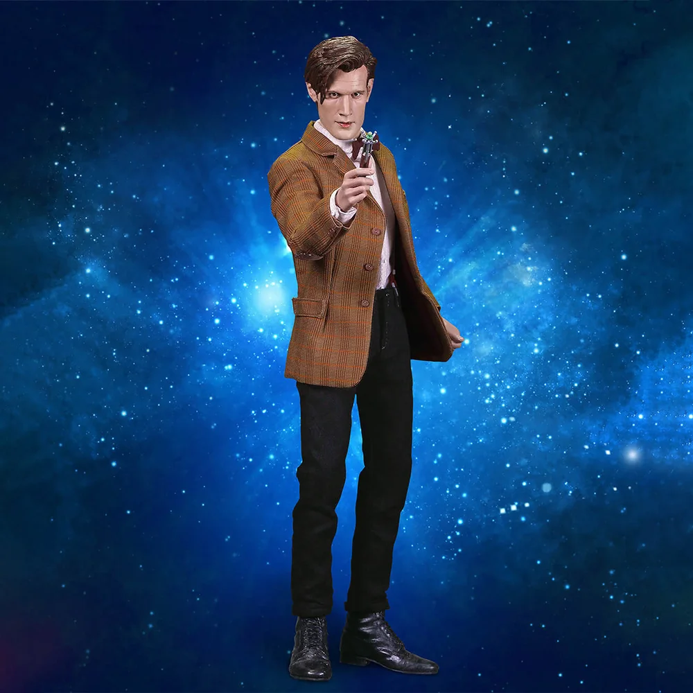 Big Chief Studios Doctor Who 11th Doctor Collector's Edition 1:6 Scale Figure - Zavvi Exclusive Image 1