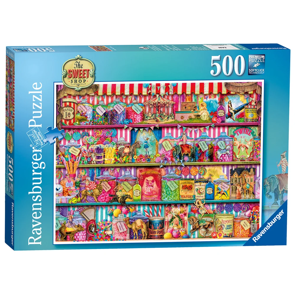 The Sweet Shop Jigsaw Puzzle (500 Pieces) Image 1