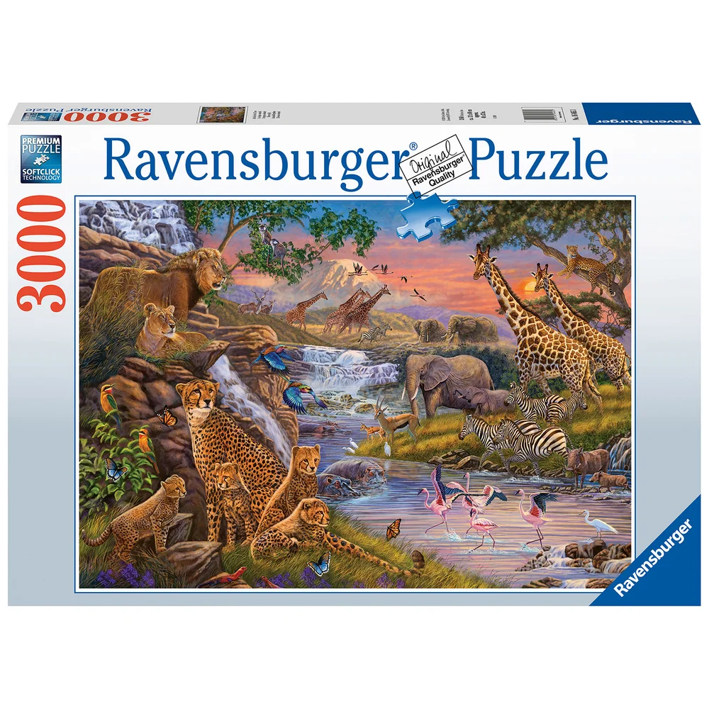 Animal Kingdom Jigsaw Puzzle (3000 Pieces) Image 1