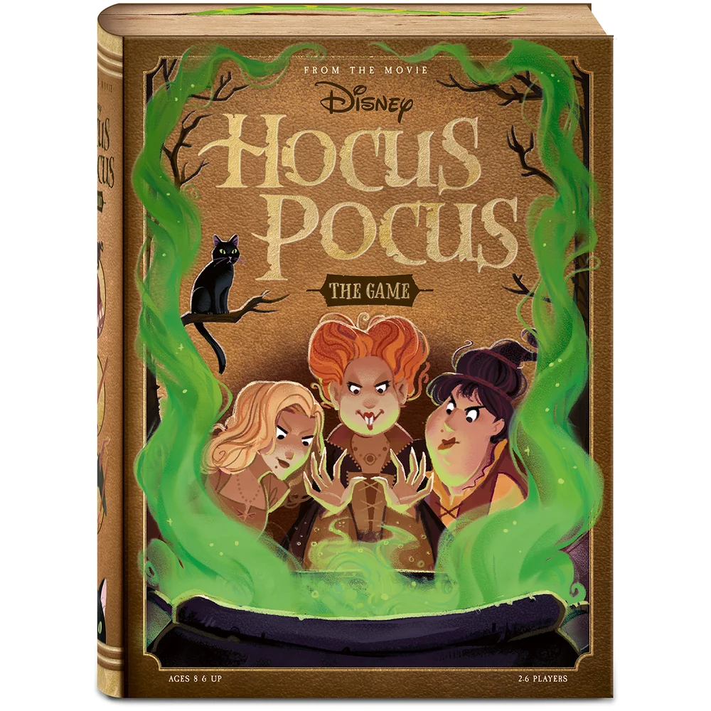 Hocus Pocus Board Game Image 1