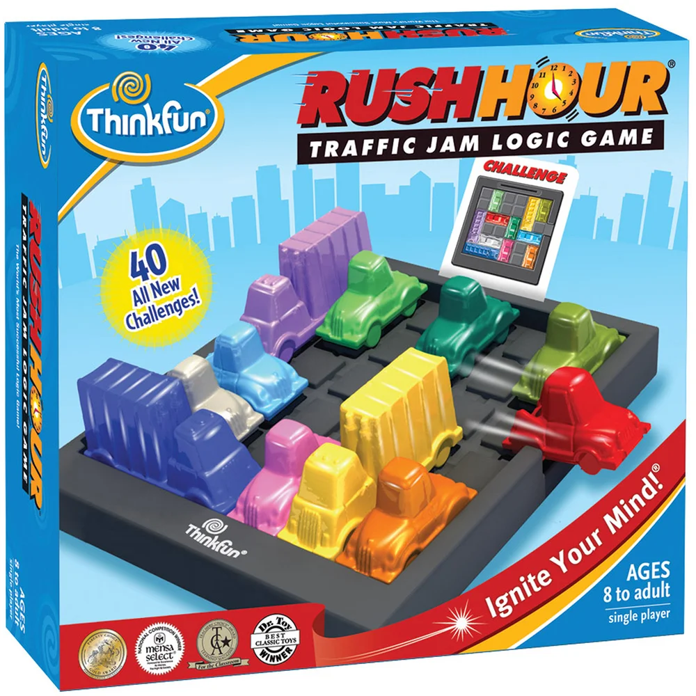 Rush Hour Traffic Logic Game Image 1