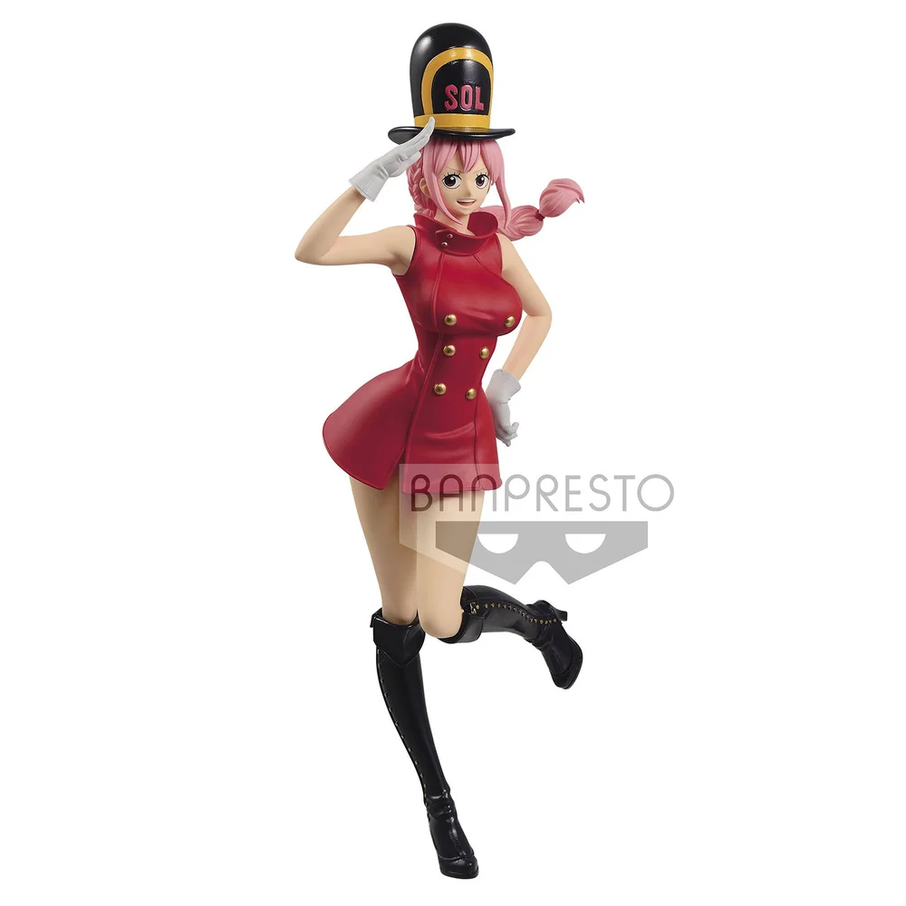 Banpresto One Piece Sweet Style Pirates Rebecca (Version A) Figure Image 1