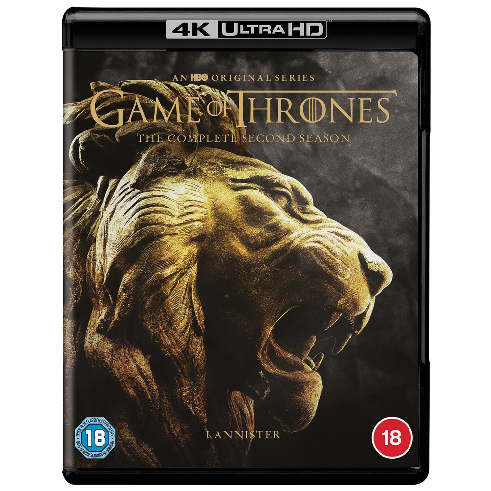 Game of Thrones: Season 2 - 4K Ultra HD Image 1