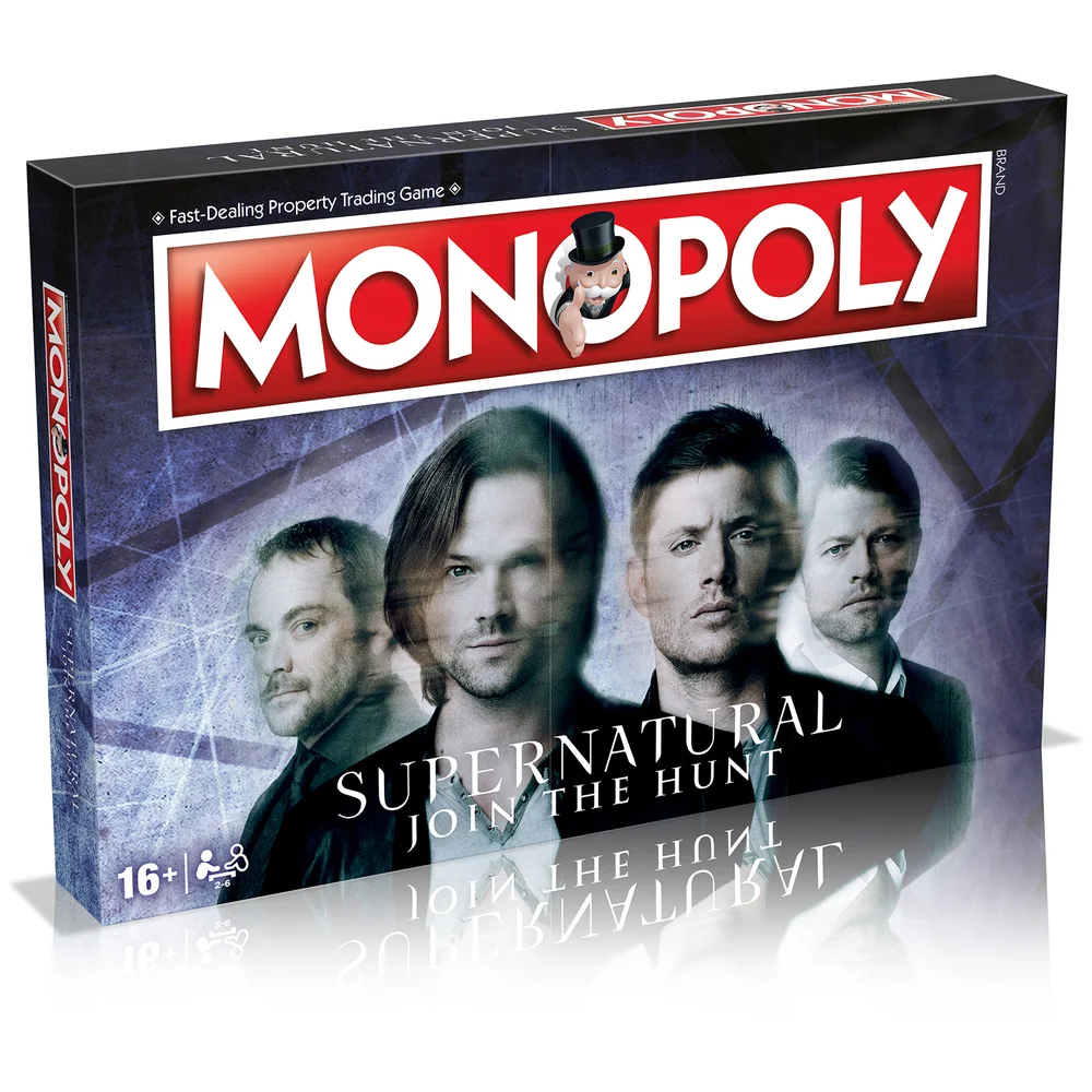 Supernatural Monopoly Board Game Image 1