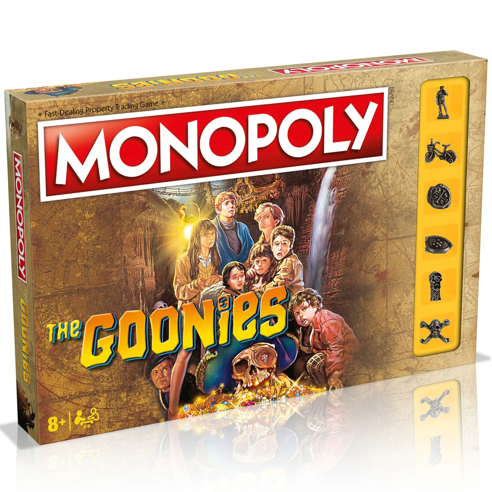 The Goonies Monopoly Board Game Image 1
